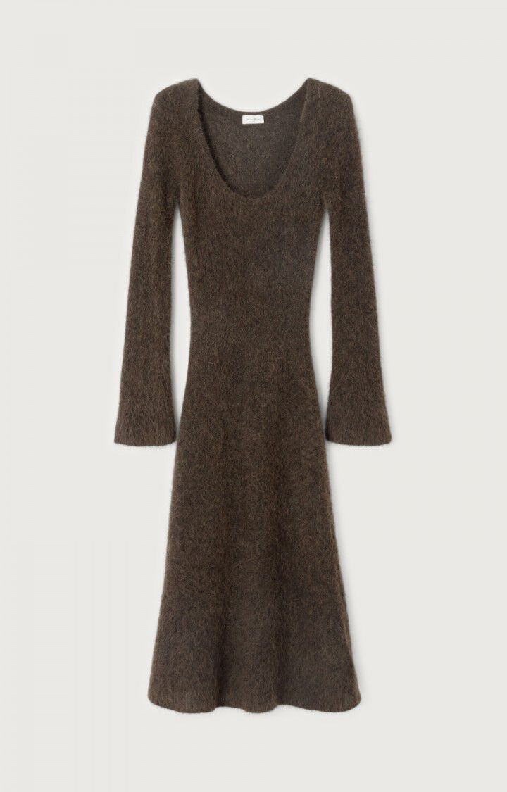 American Vintage, Nenybay Dress, Brown