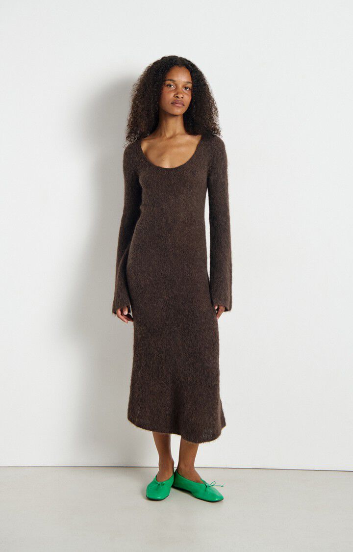American Vintage, Nenybay Dress, Brown