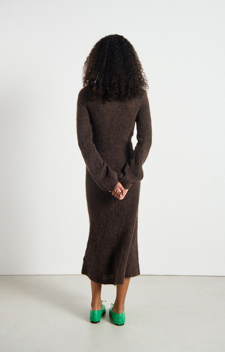 American Vintage, Nenybay Dress, Brown