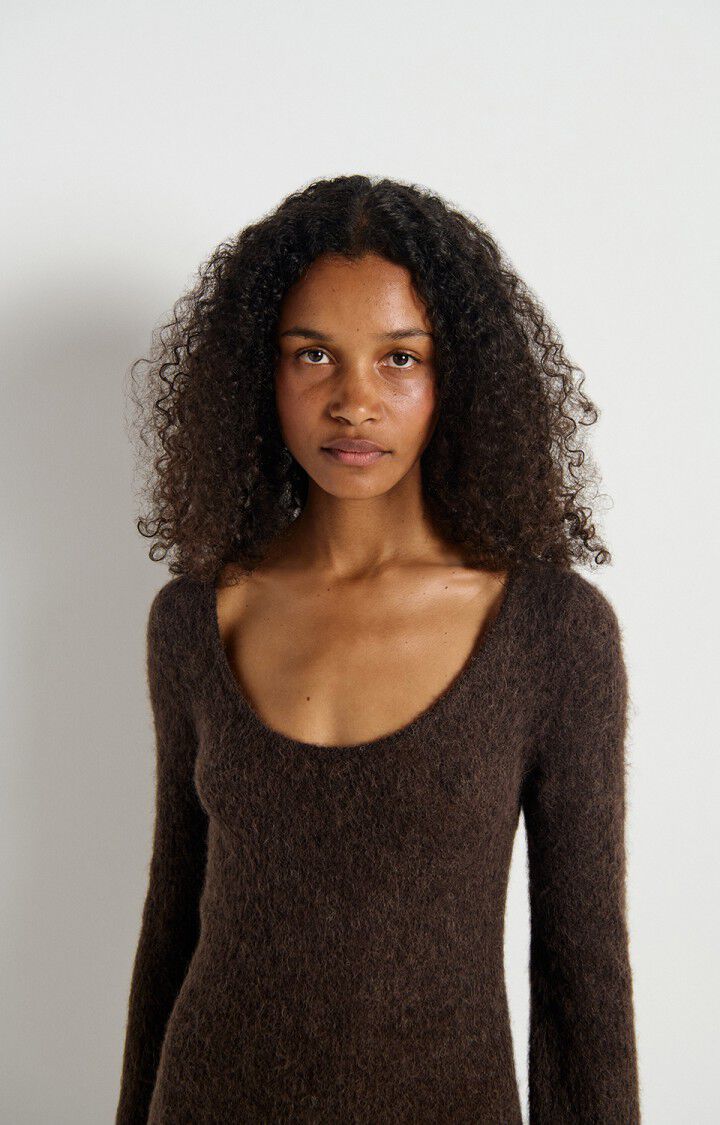 American Vintage, Nenybay Dress, Brown