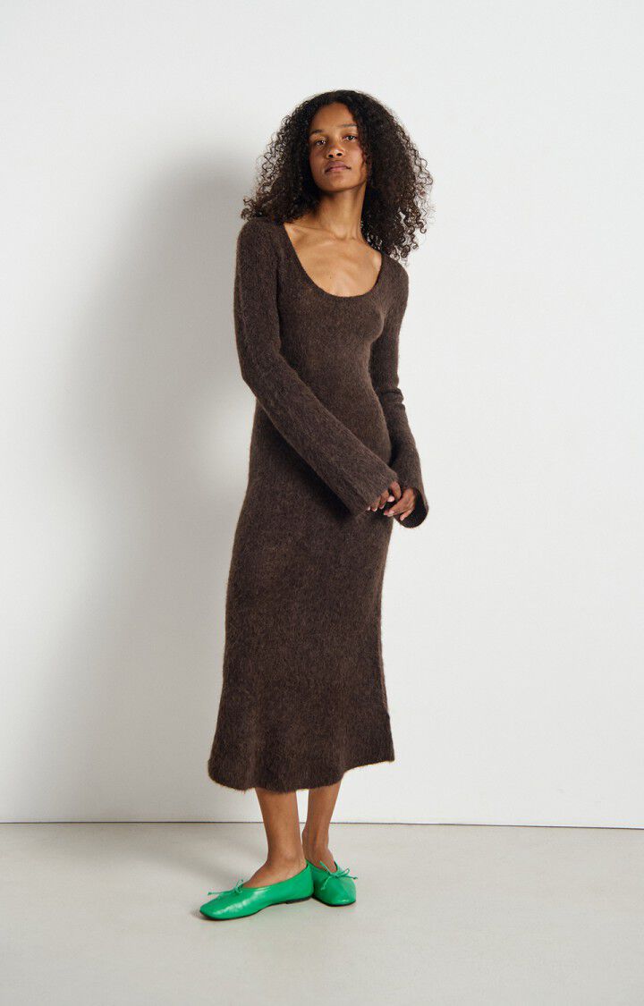 American Vintage, Nenybay Dress, Brown