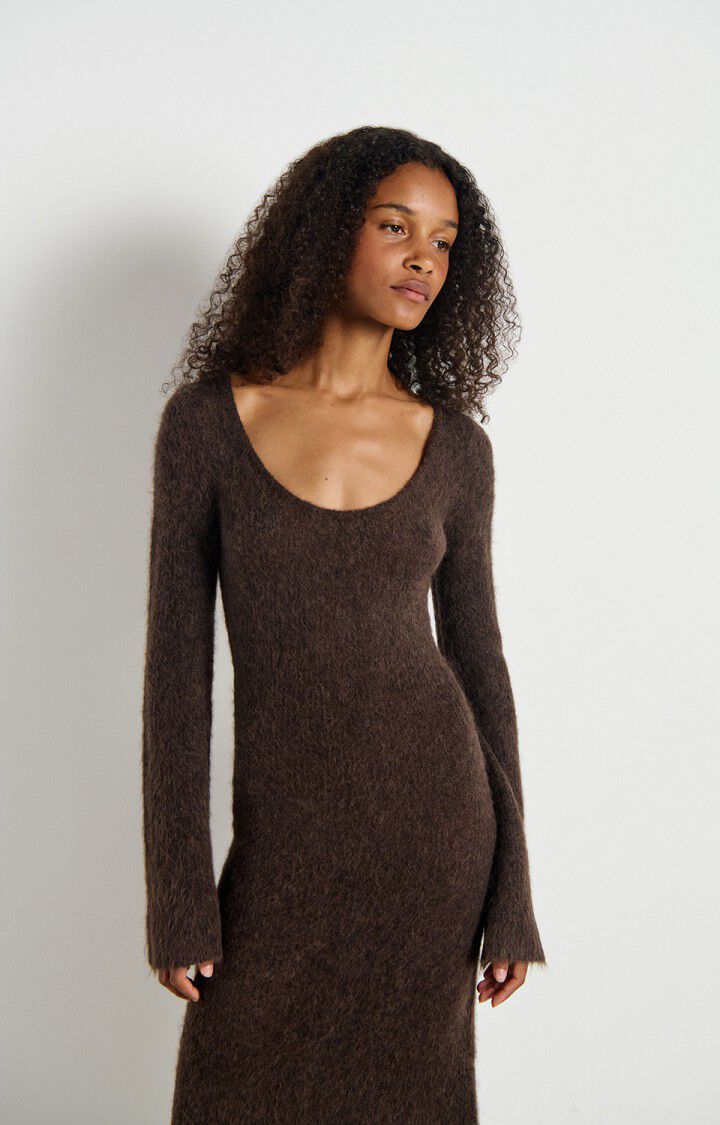 American Vintage, Nenybay Dress, Brown