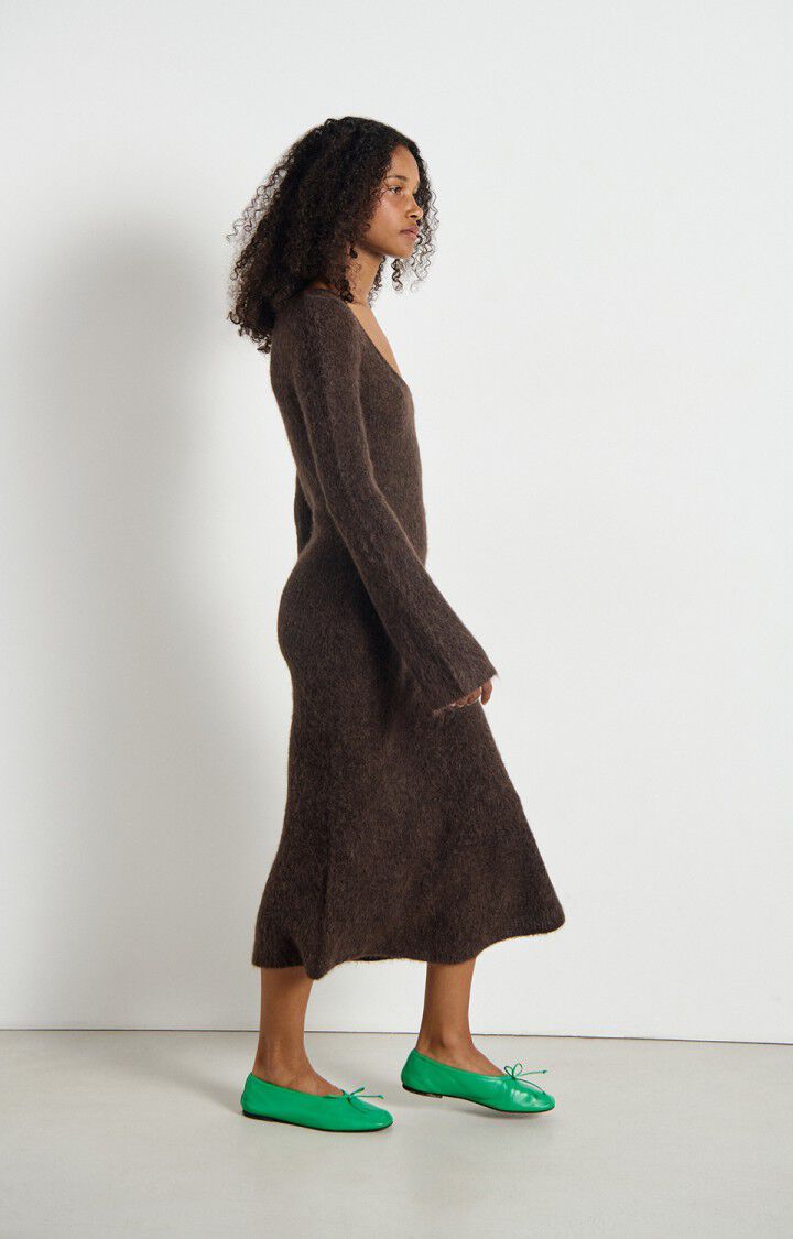 American Vintage, Nenybay Dress, Brown