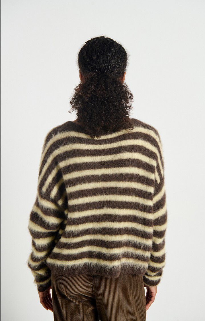 American Vintage, Nenybay Cardigan,Striped Soya Root