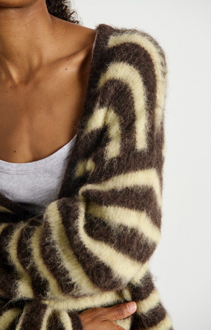 American Vintage, Nenybay Cardigan,Striped Soya Root