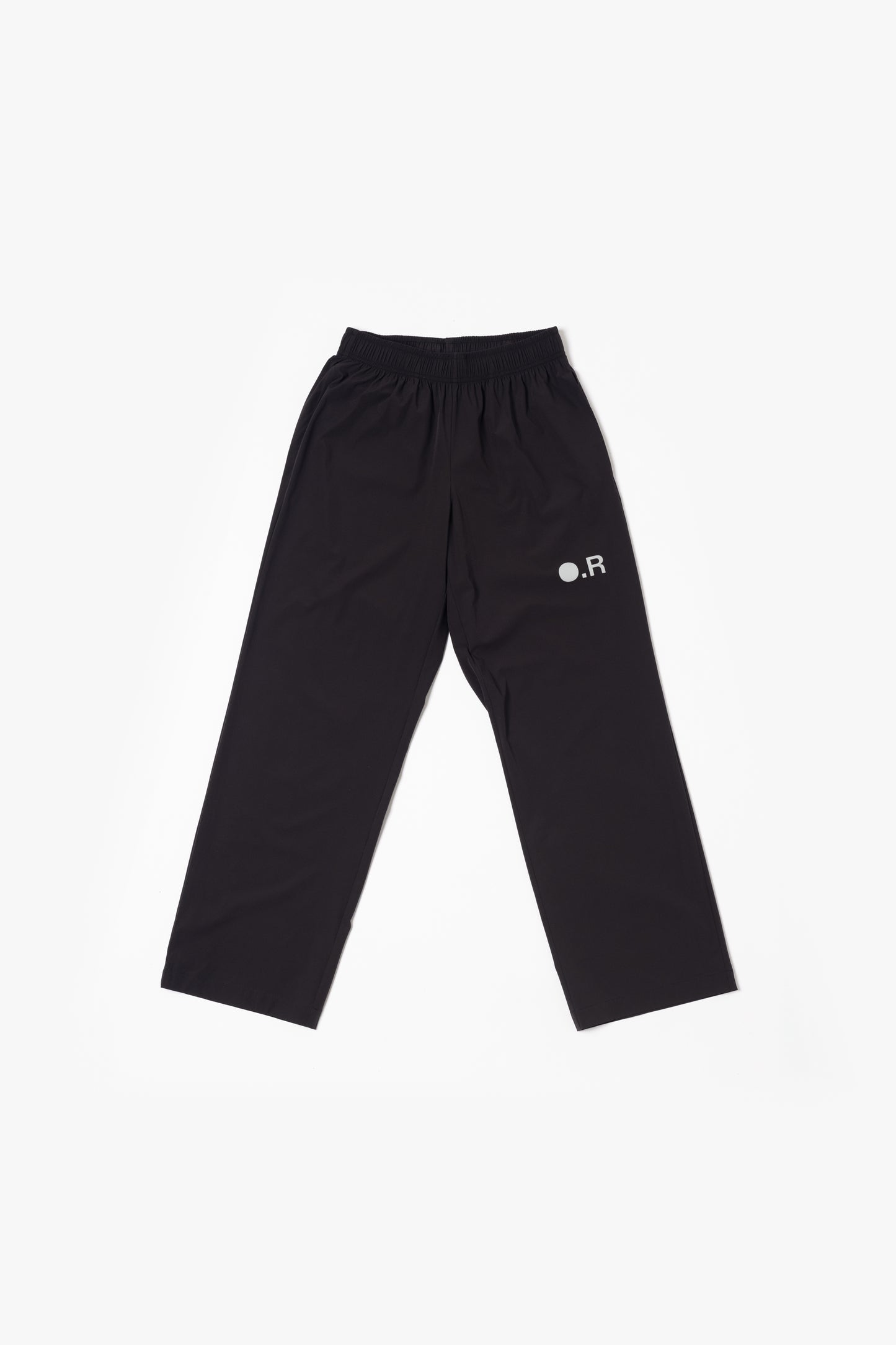 Optimistic Runners, Wide Pants, Black