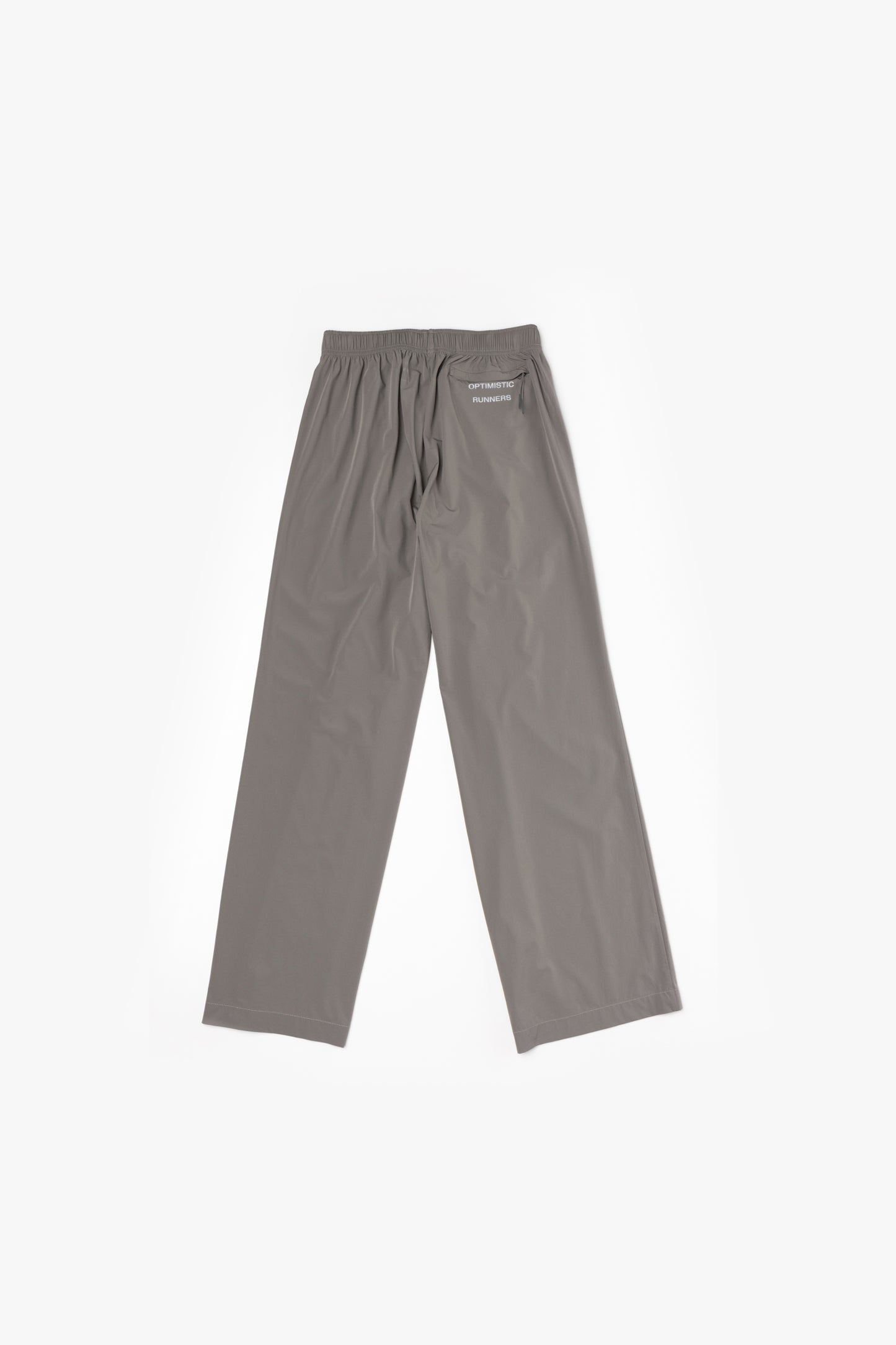 Optimistic Runners, Wide Pant, Brown