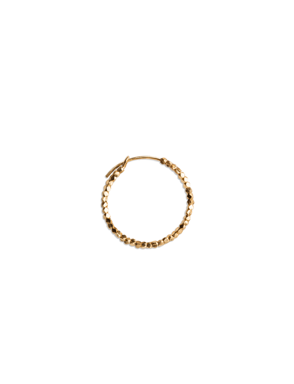 jane Kønig, Small Bead Creole, Guld