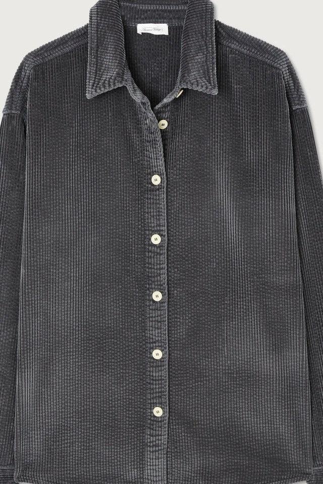 American vintage, Women's shirt Padow, Vintage Carbon