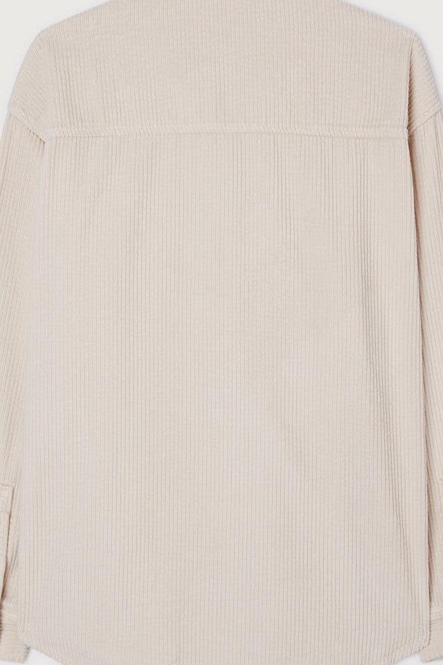 American vintage, Women's shirt Padow, Ecru vintage