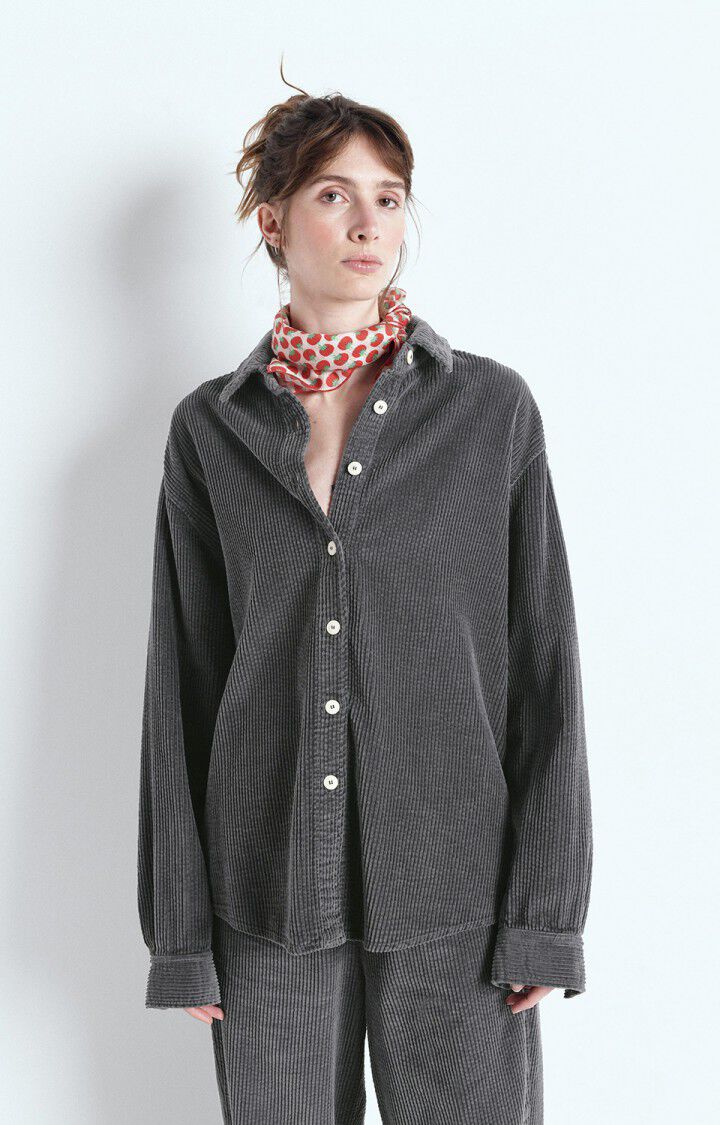 American vintage, Women's shirt Padow, Vintage Carbon