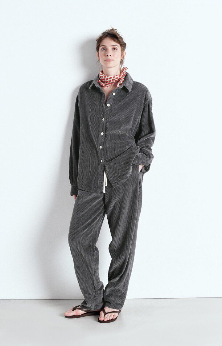 American vintage, Women's shirt Padow, Vintage Carbon