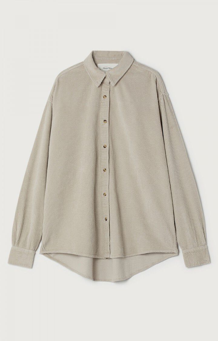 American vintage, Women's shirt Padow, Ecru vintage