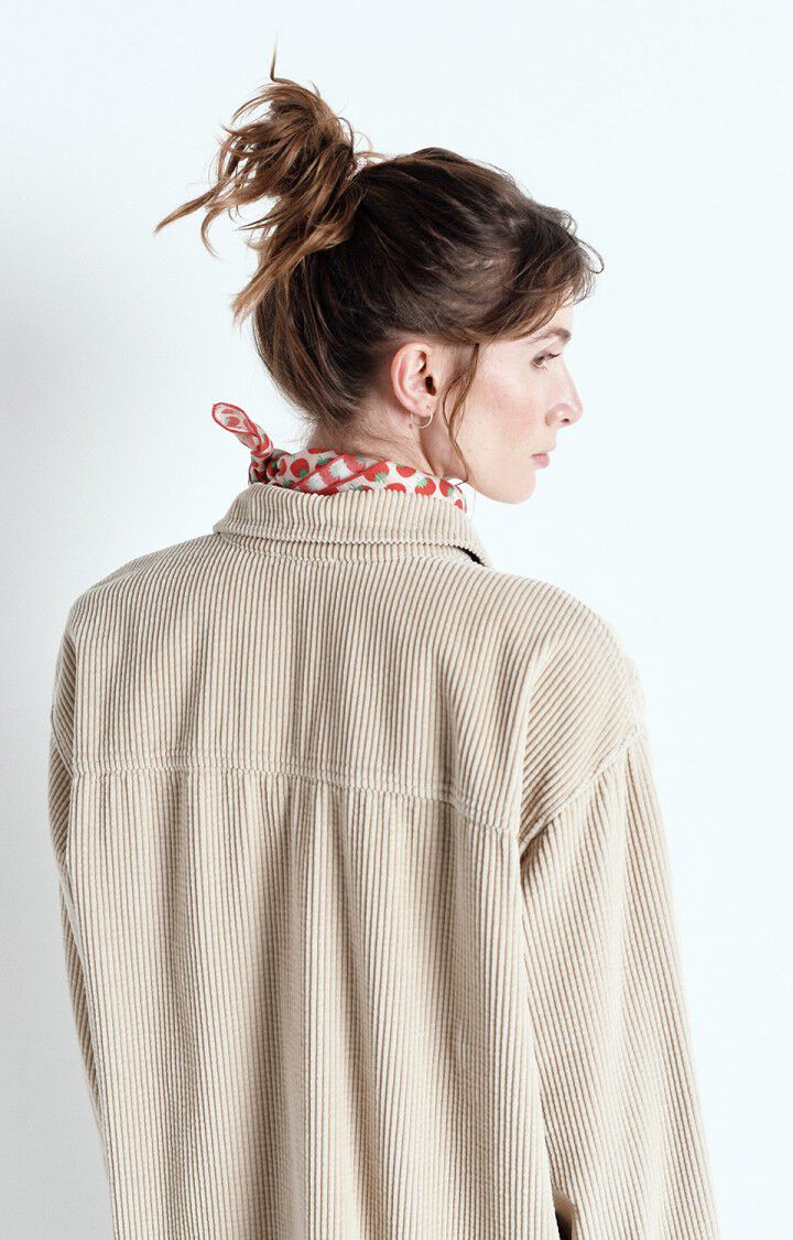 American vintage, Women's shirt Padow, Ecru vintage