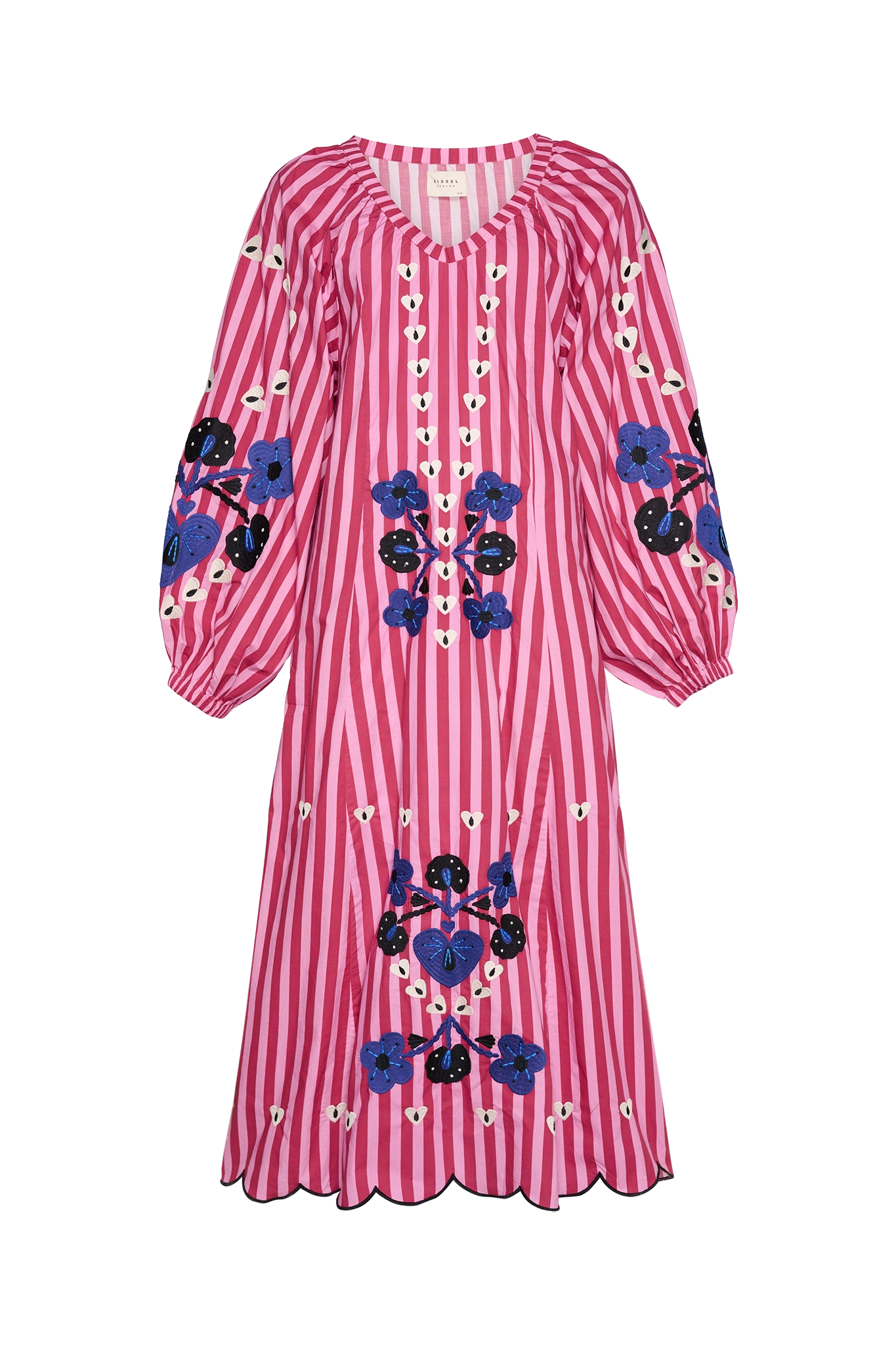Sissel Edelbo, Patricia Dress, Pink Passion