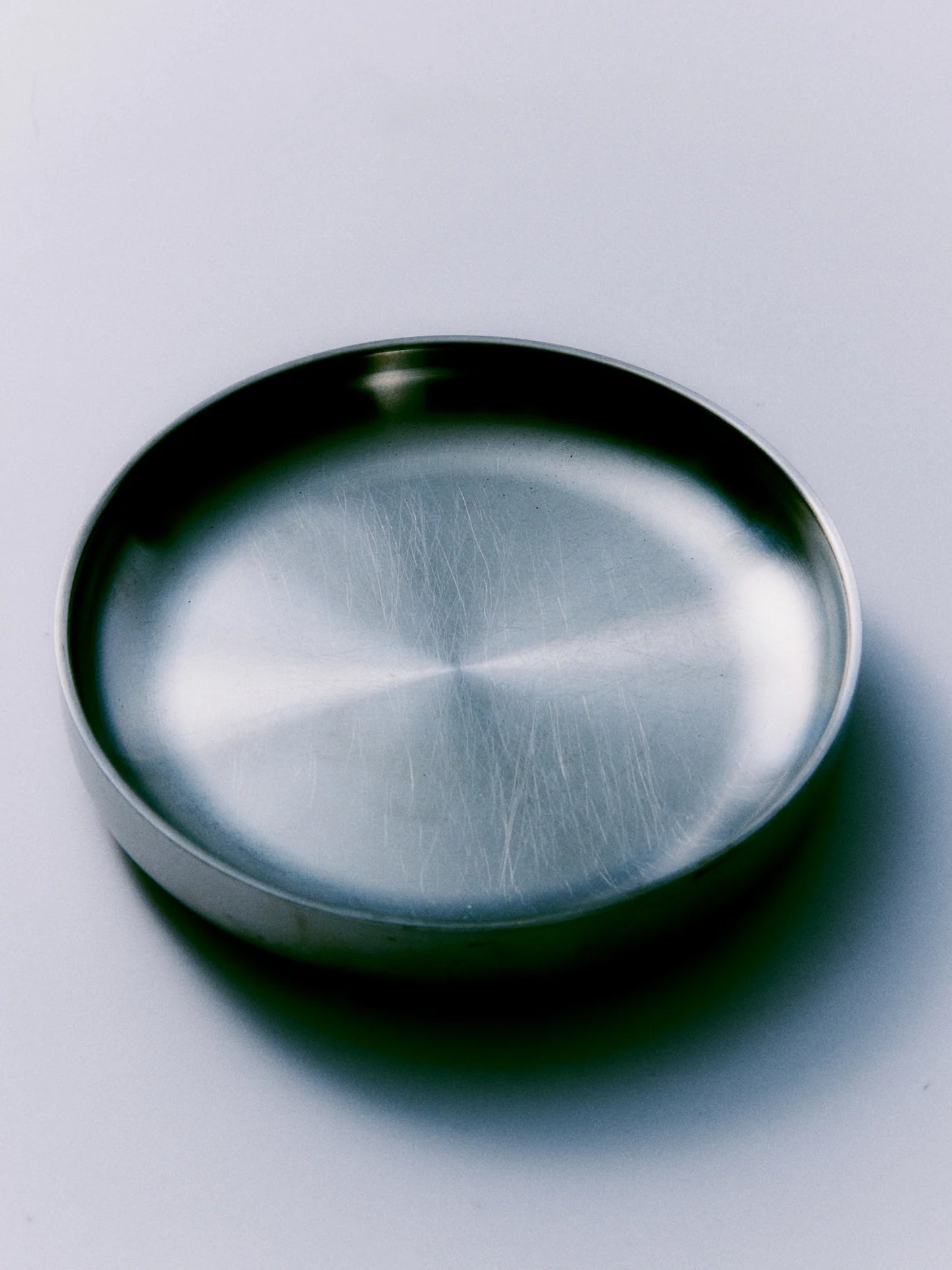 Service Projects, Stainless Steel Pasta Plate / Set of 2
