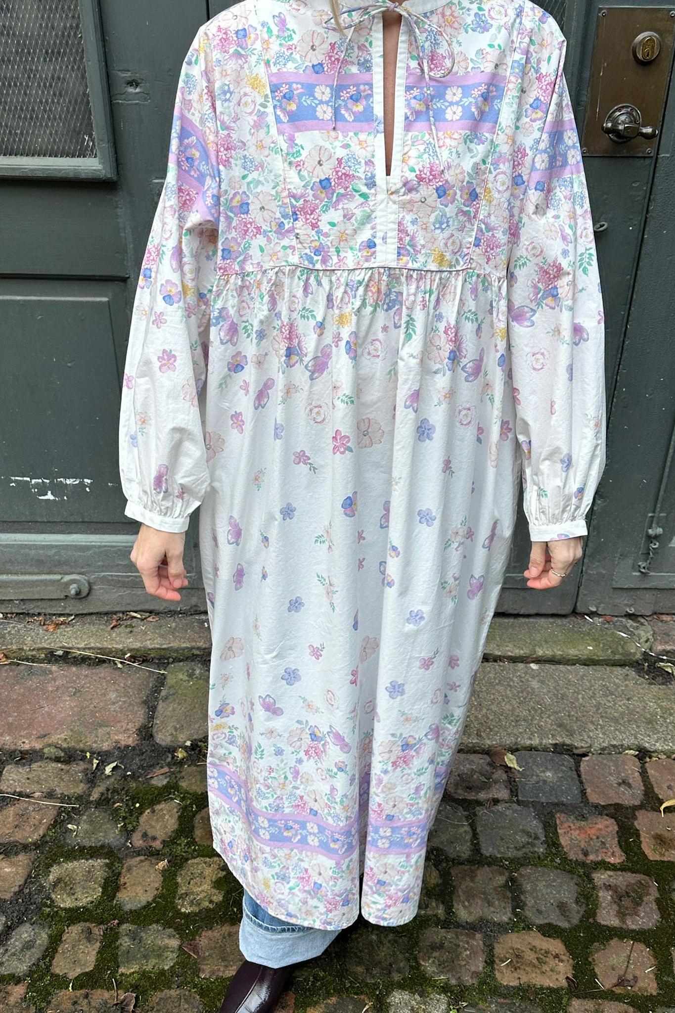 Sissel Edelbo, Pastel Dress, Pastel Florals