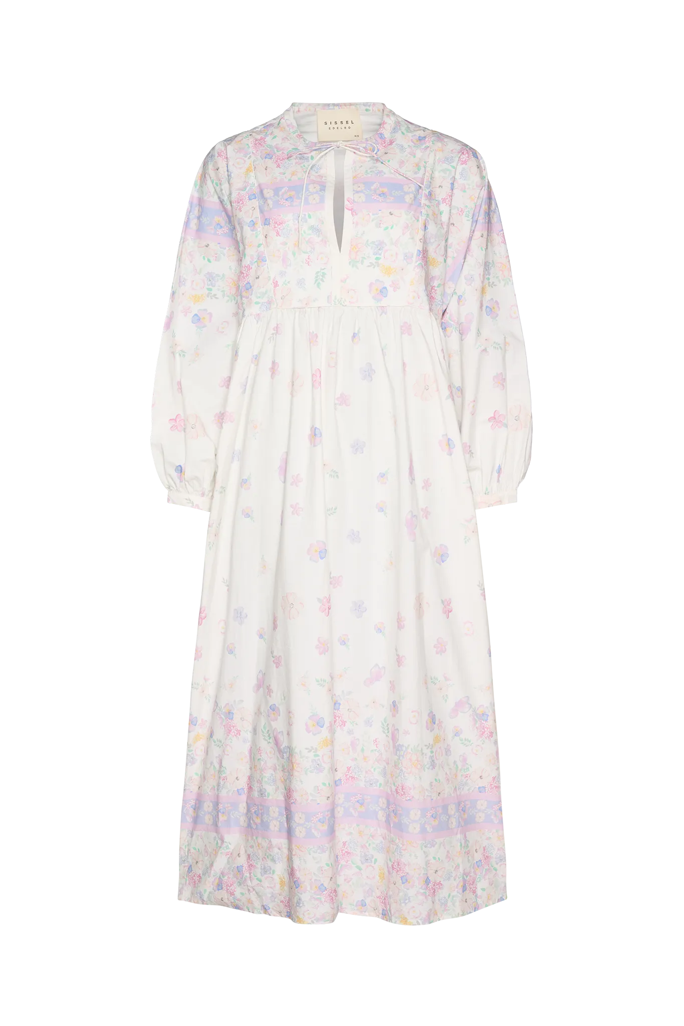 Sissel Edelbo, Pastel Dress, Pastel Florals