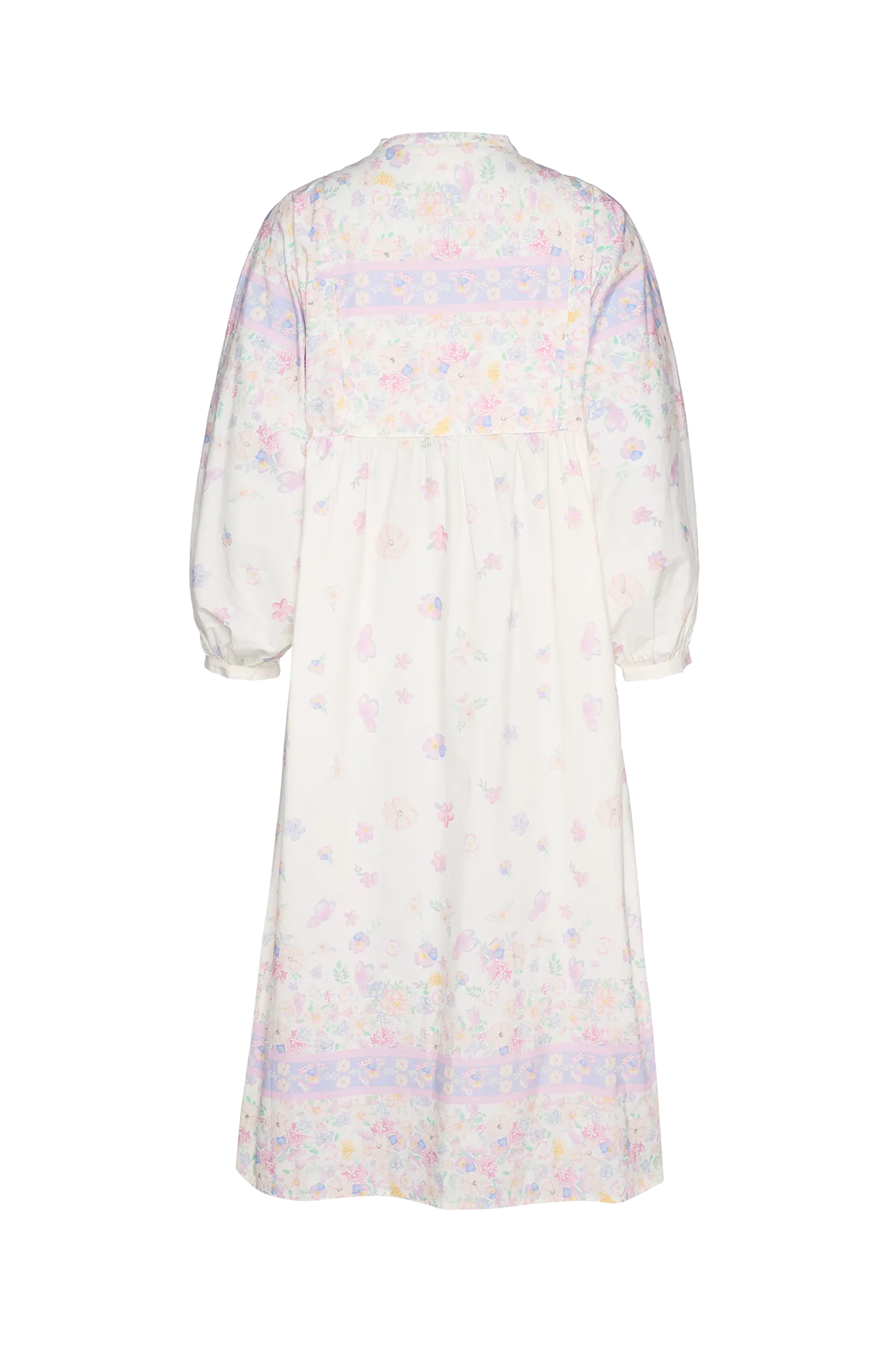 Sissel Edelbo, Pastel Dress, Pastel Florals
