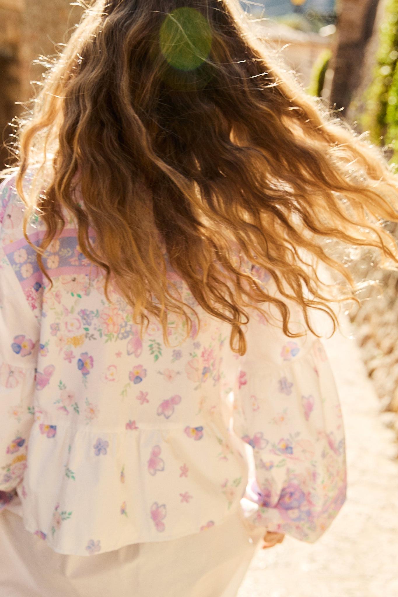 Sissel Edelbo, Pastel Top, Pastel Florals