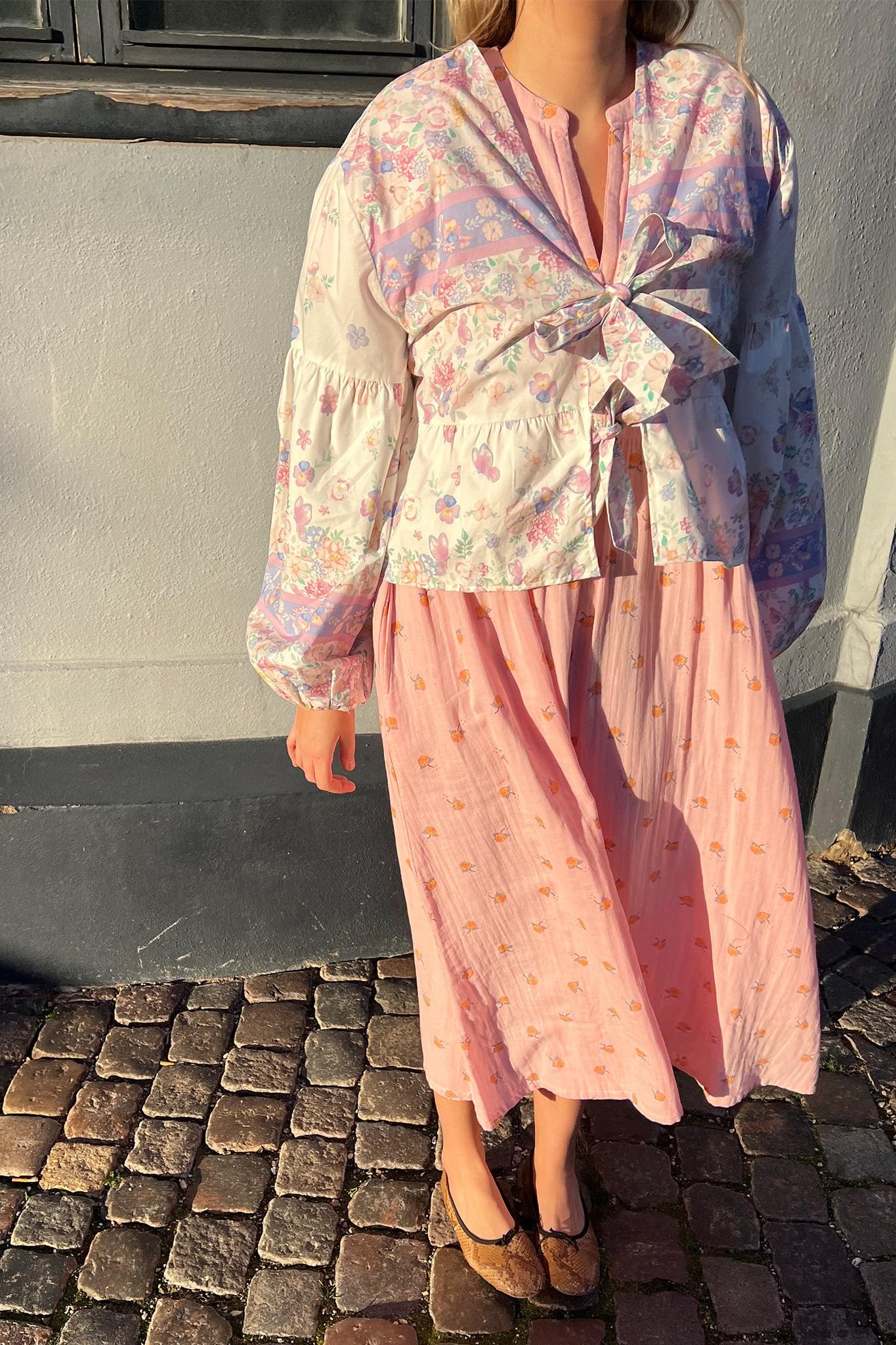 Sissel Edelbo, Pastel Top, Pastel Florals