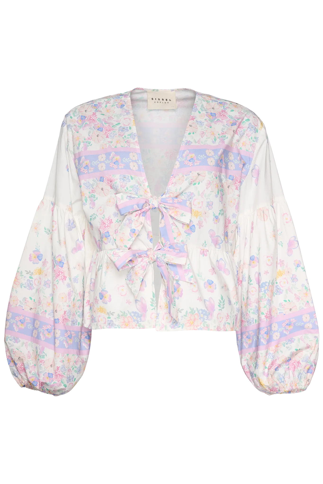 Sissel Edelbo, Pastel Top, Pastel Florals