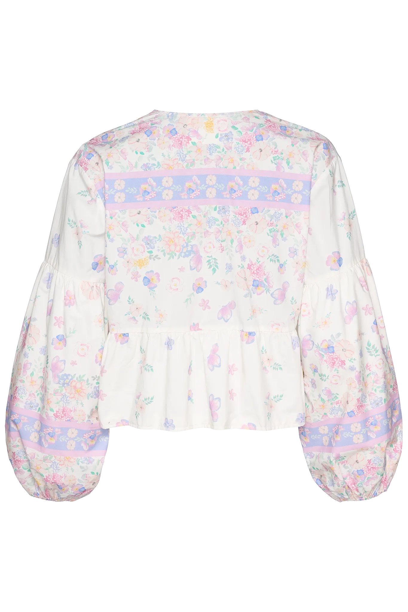 Sissel Edelbo, Pastel Top, Pastel Florals