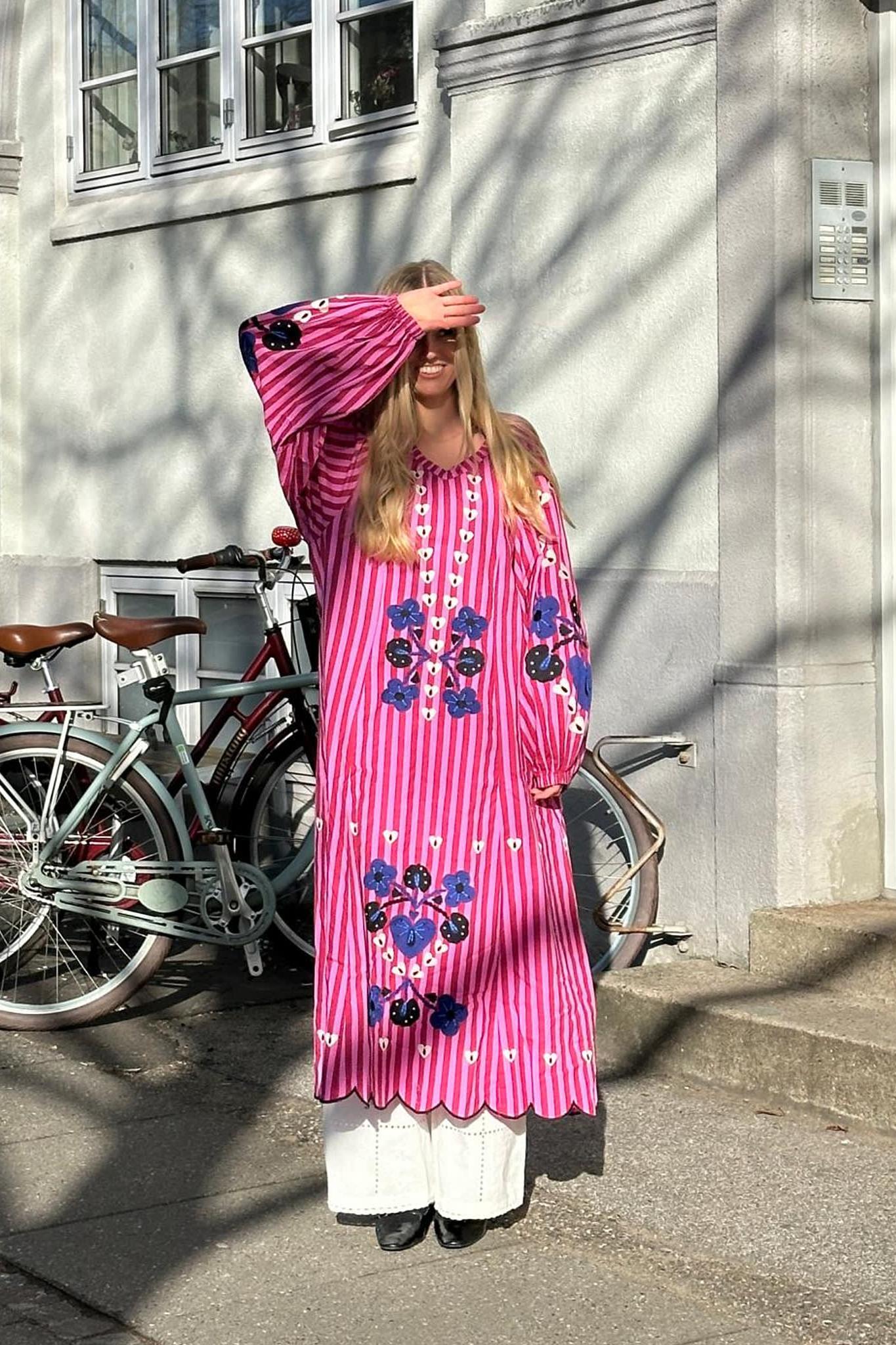 Sissel Edelbo, Patricia Dress, Pink Passion