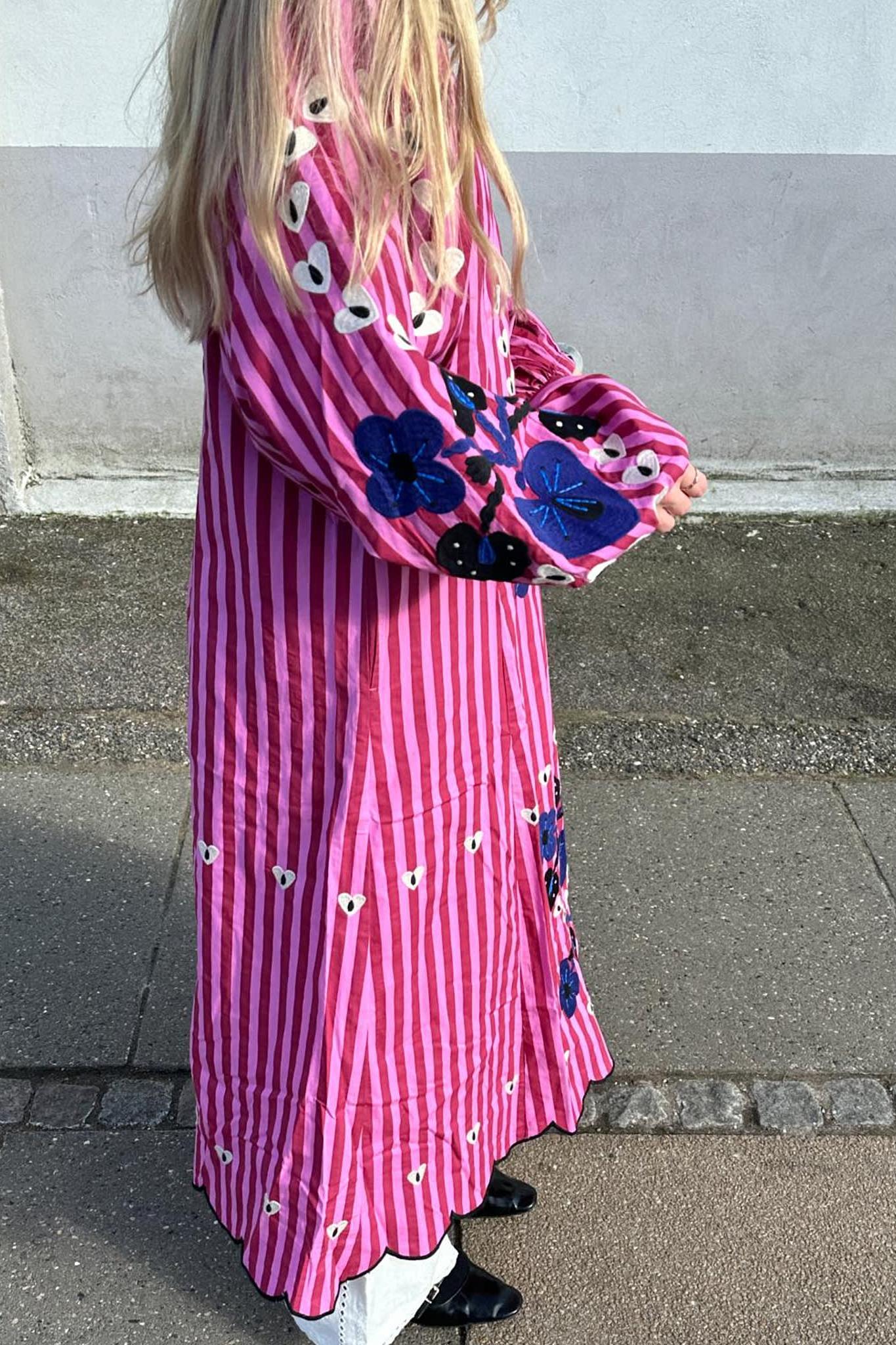 Sissel Edelbo, Patricia Dress, Pink Passion