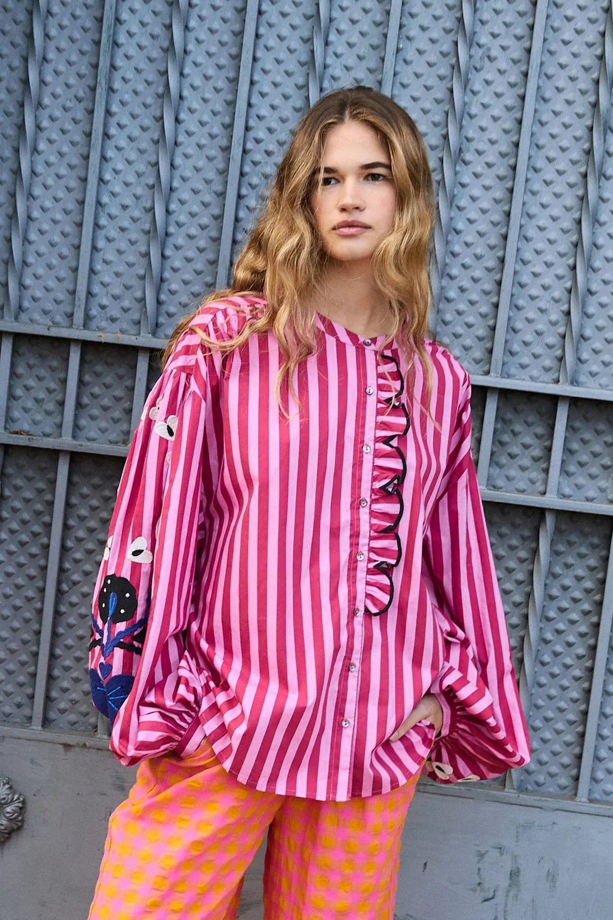 Sissel Edelbo, Patricia Shirt, Pink Passion
