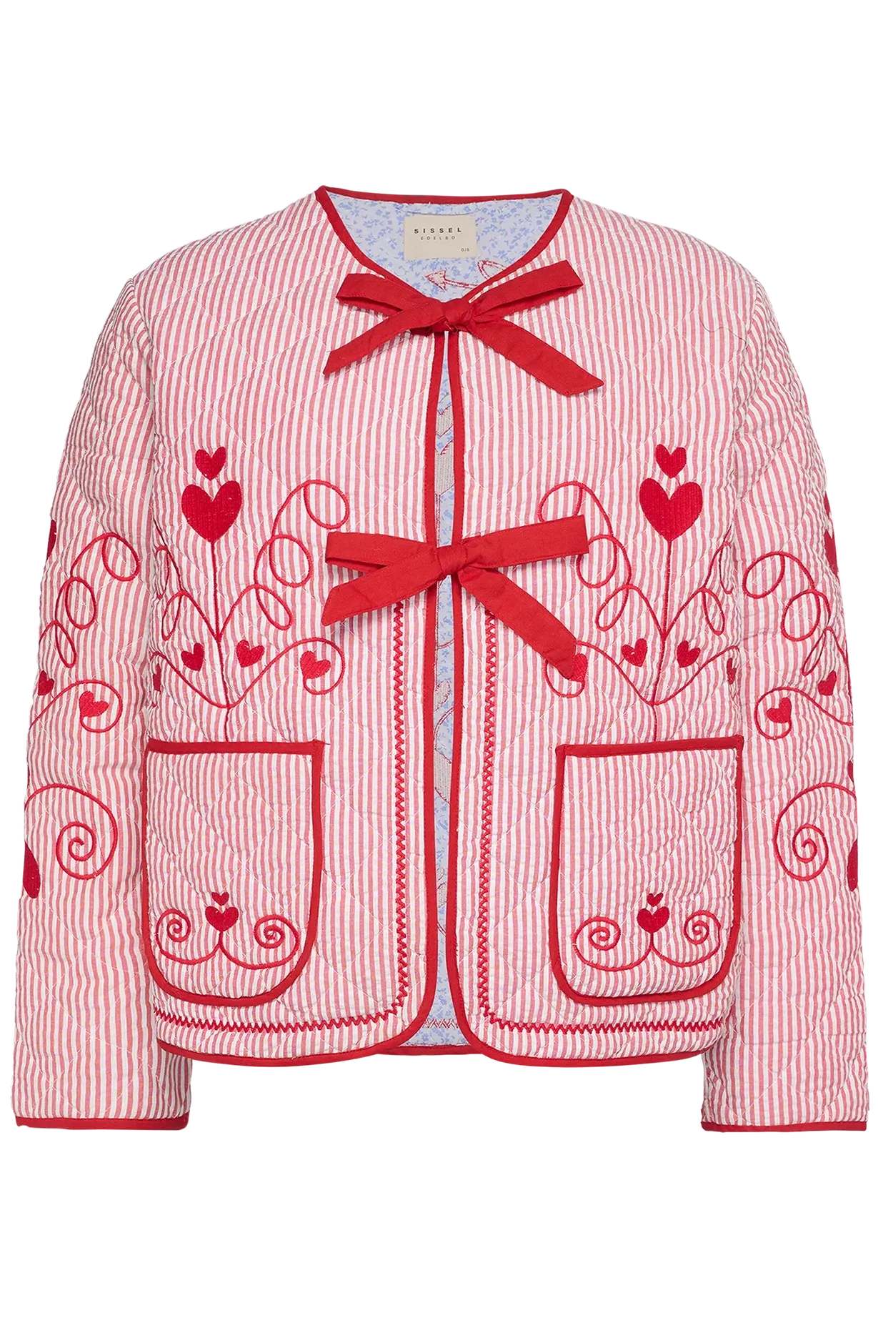 Sissel Edelbo, Penny Jacket, Red Stripes