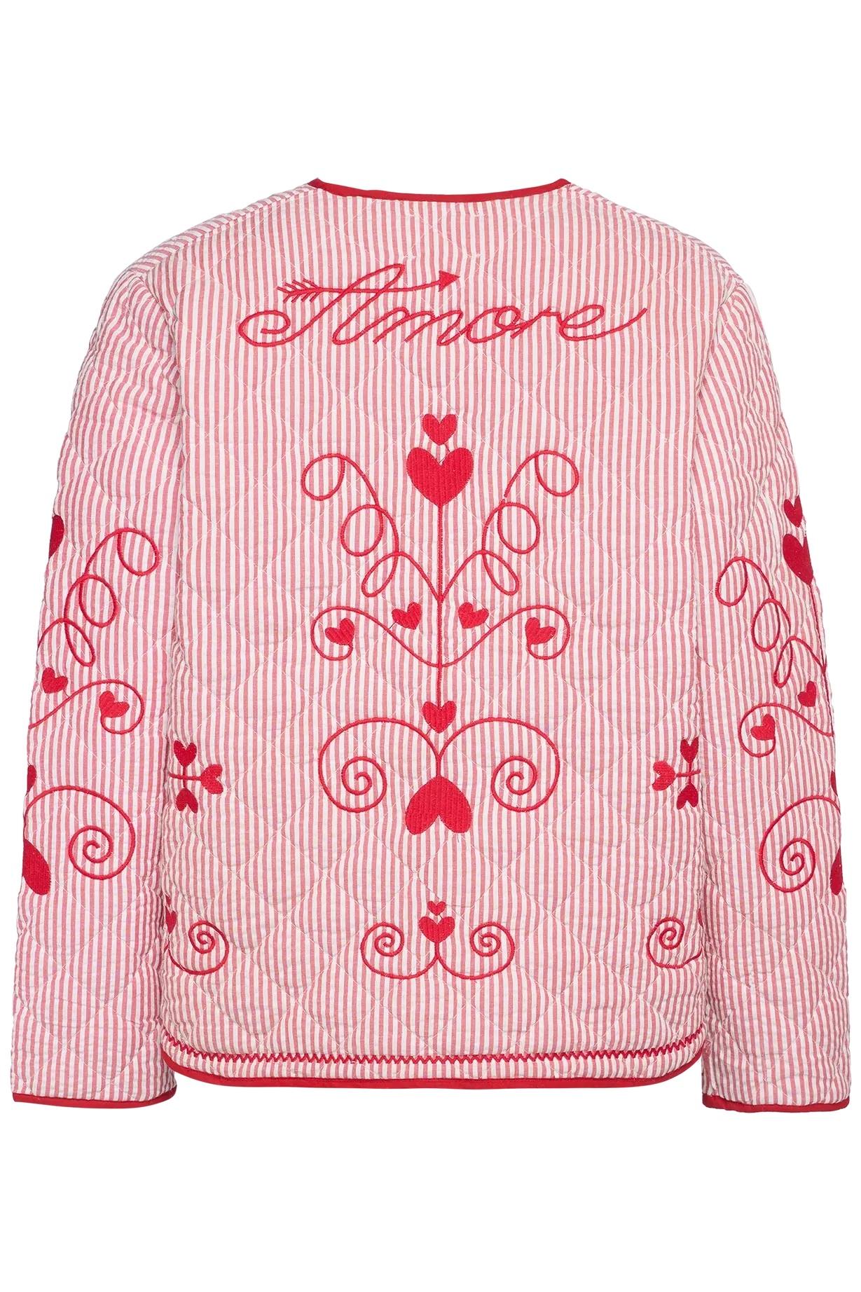 Sissel Edelbo, Penny Jacket, Red Stripes