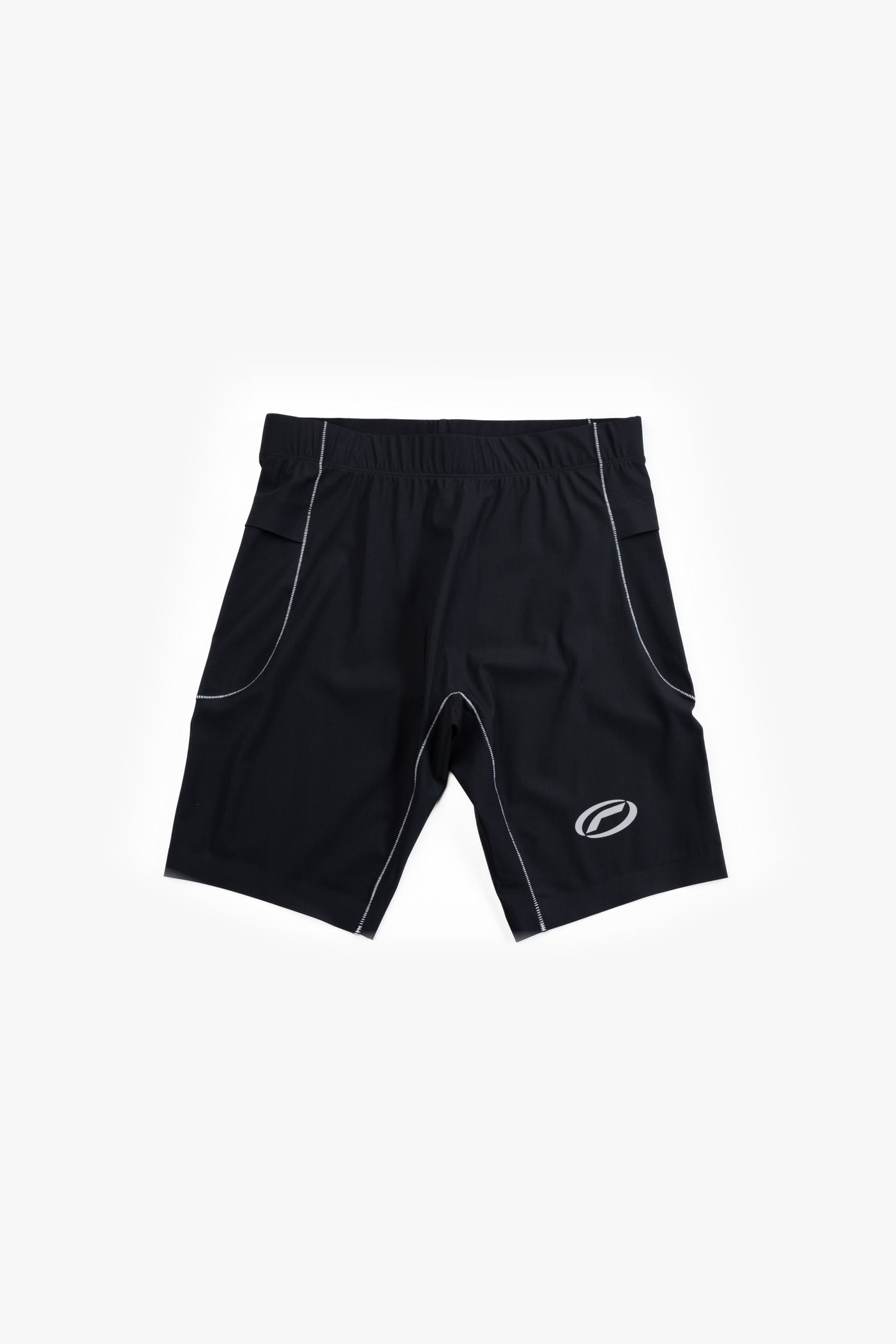 Optimistic Runners, Performance short tights, Black