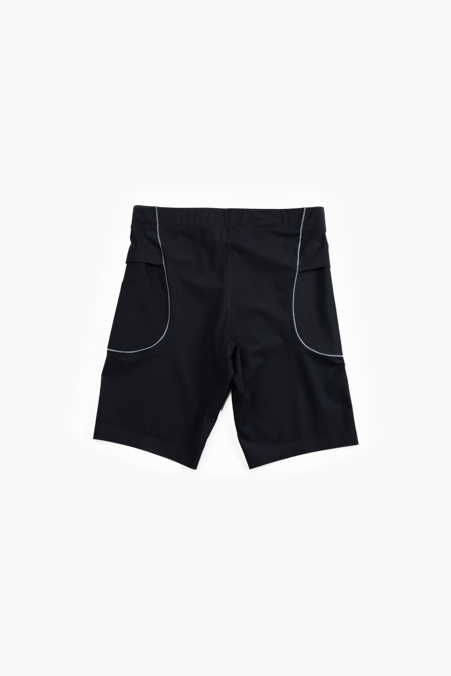 Optimistic Runners, Performance short tights, Black