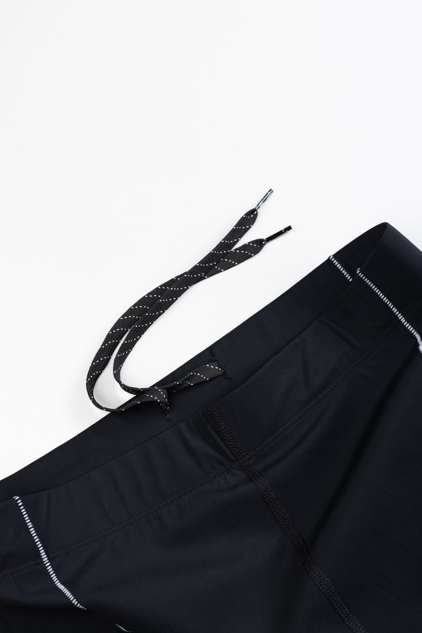 Optimistic Runners, Performance short tights, Black