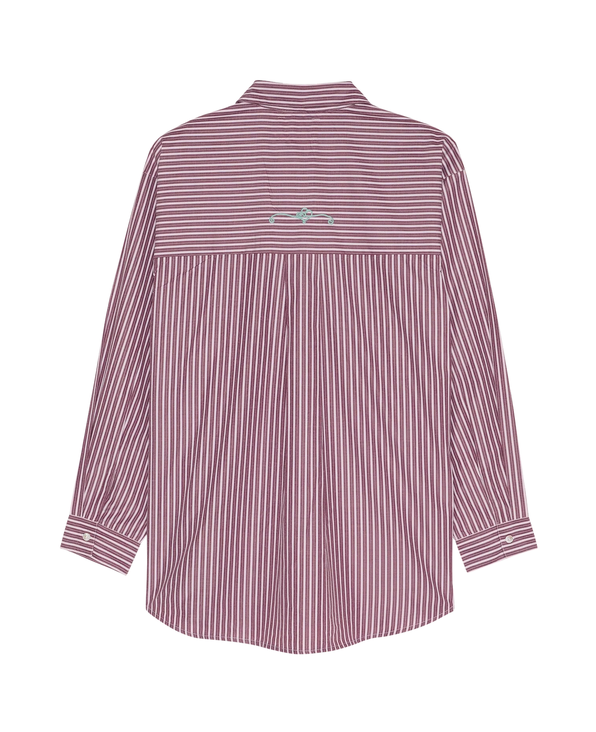 Sissel Edelbo, PIL SHIRT, PURPLE STRIPES