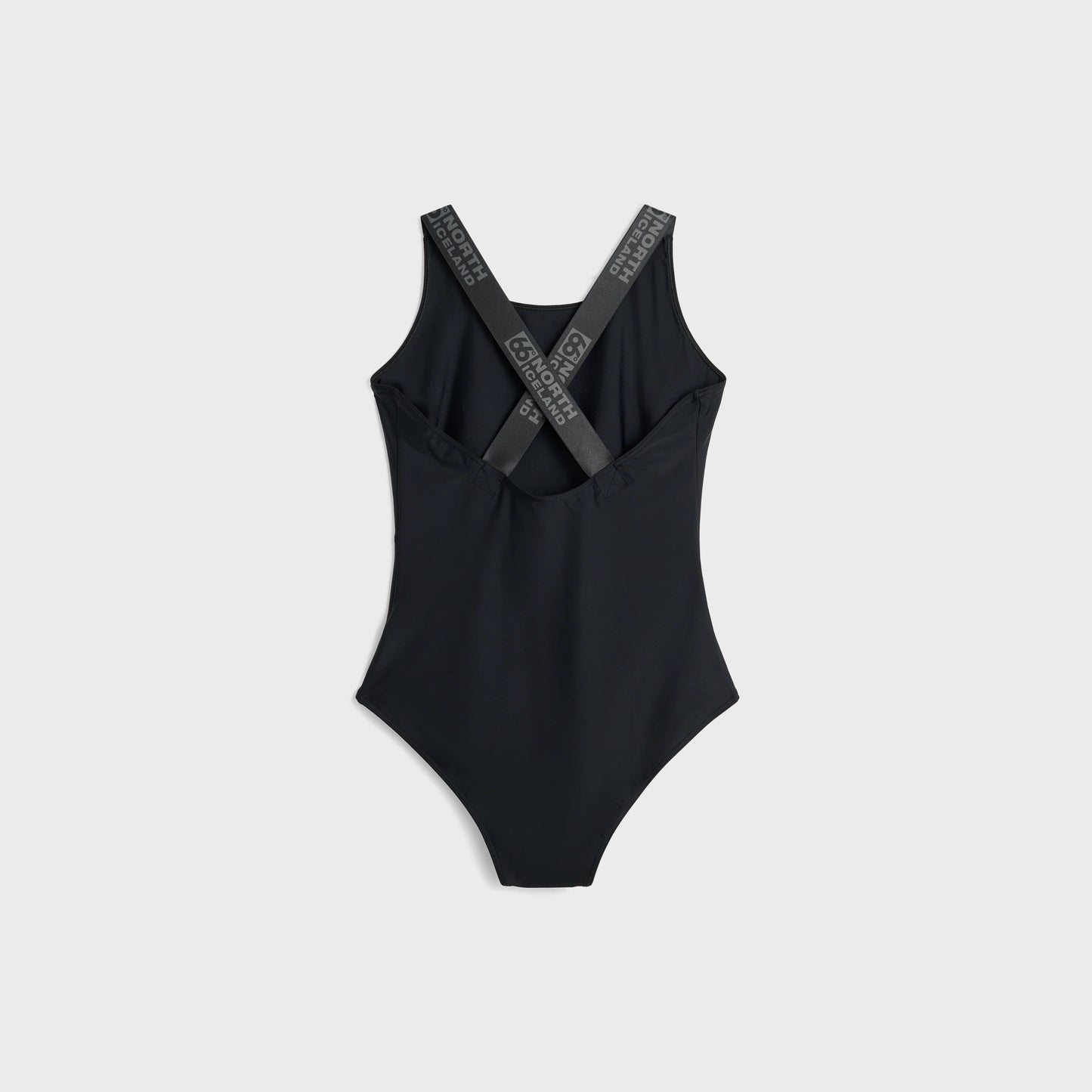 66 NORTH, Straumur Swimsuit, Black