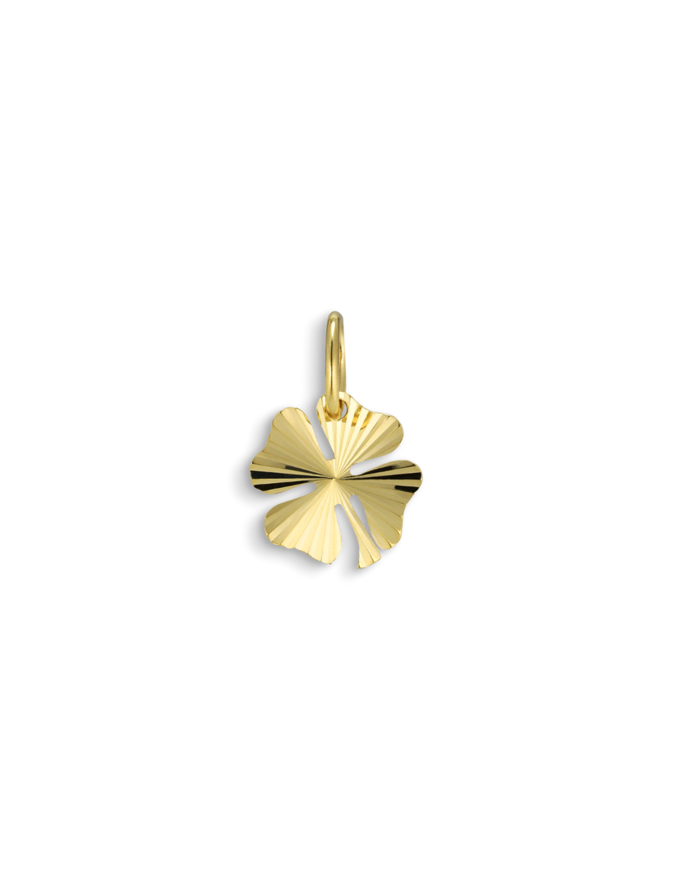 Jane Kønig, Reflection Clover Pendant, Guld