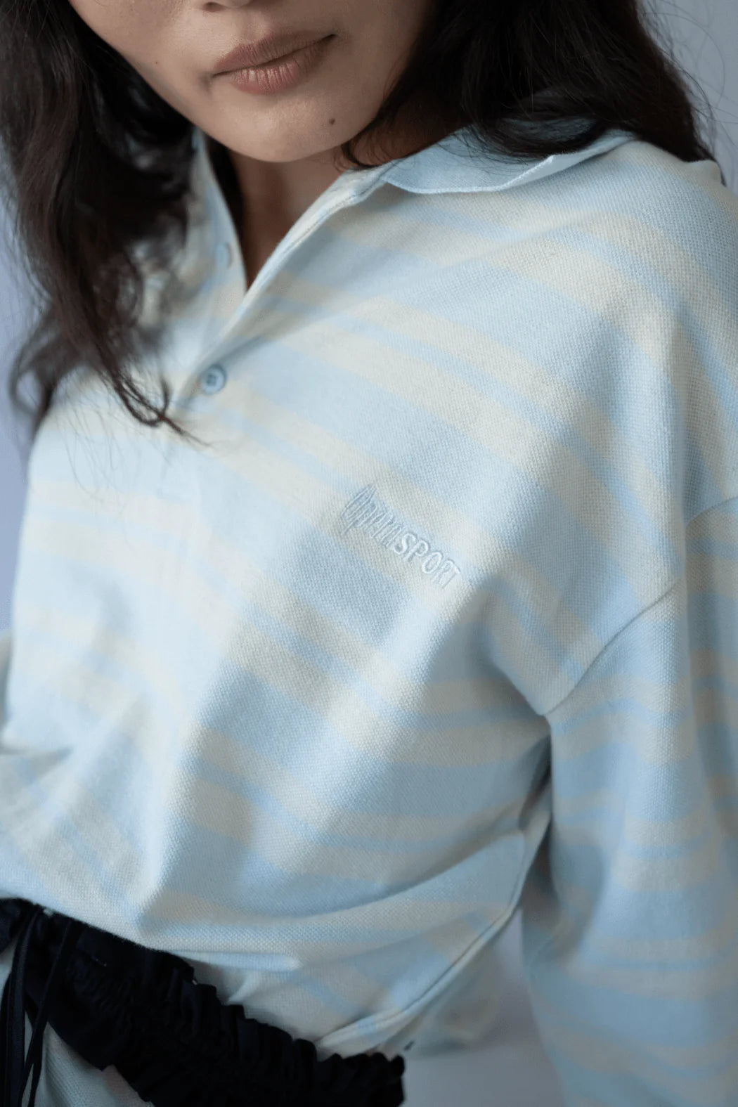OpéraSPORT, Roland Unisex Polo, Blue