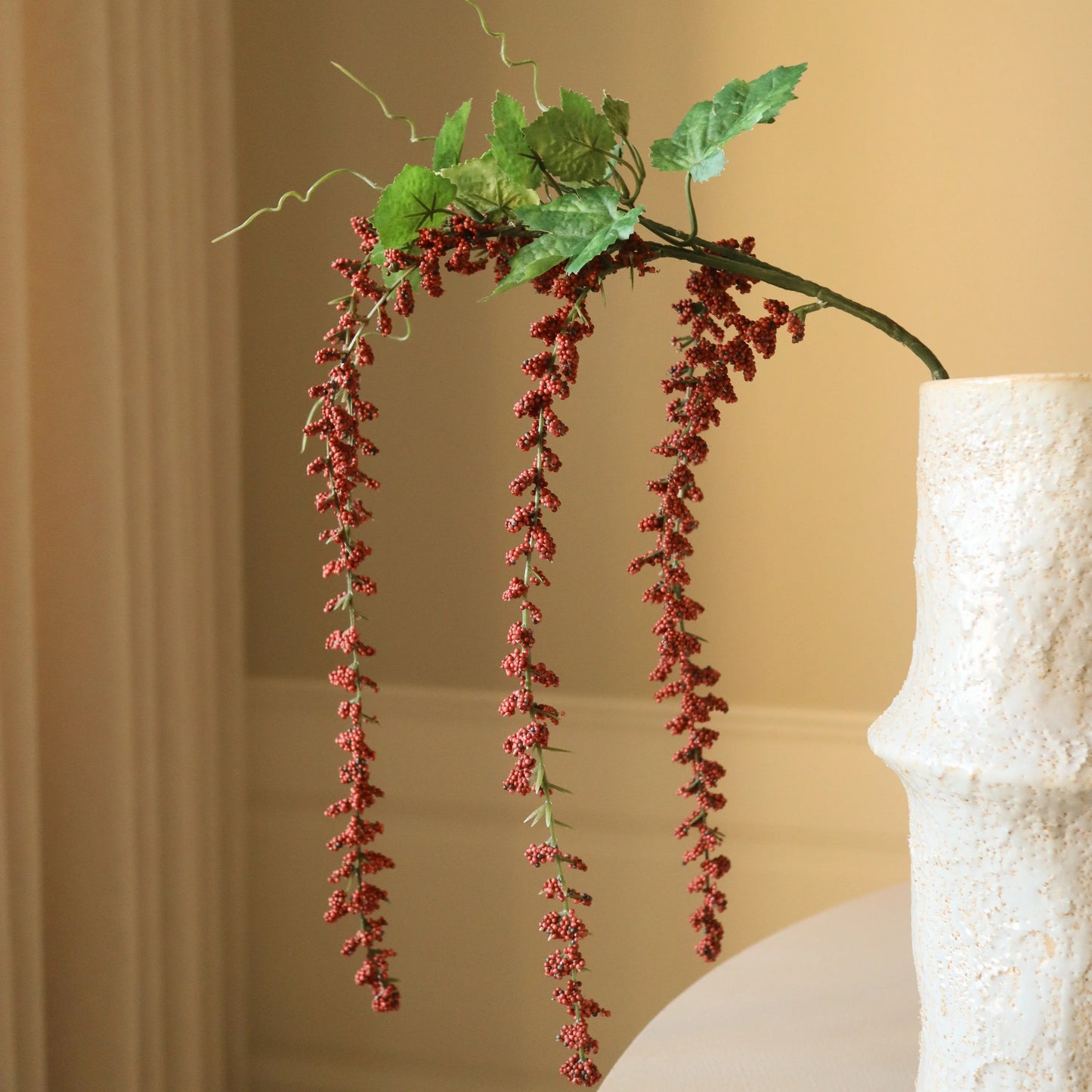 Botané, AMARANTHUS EMERALD TASSELS, Red