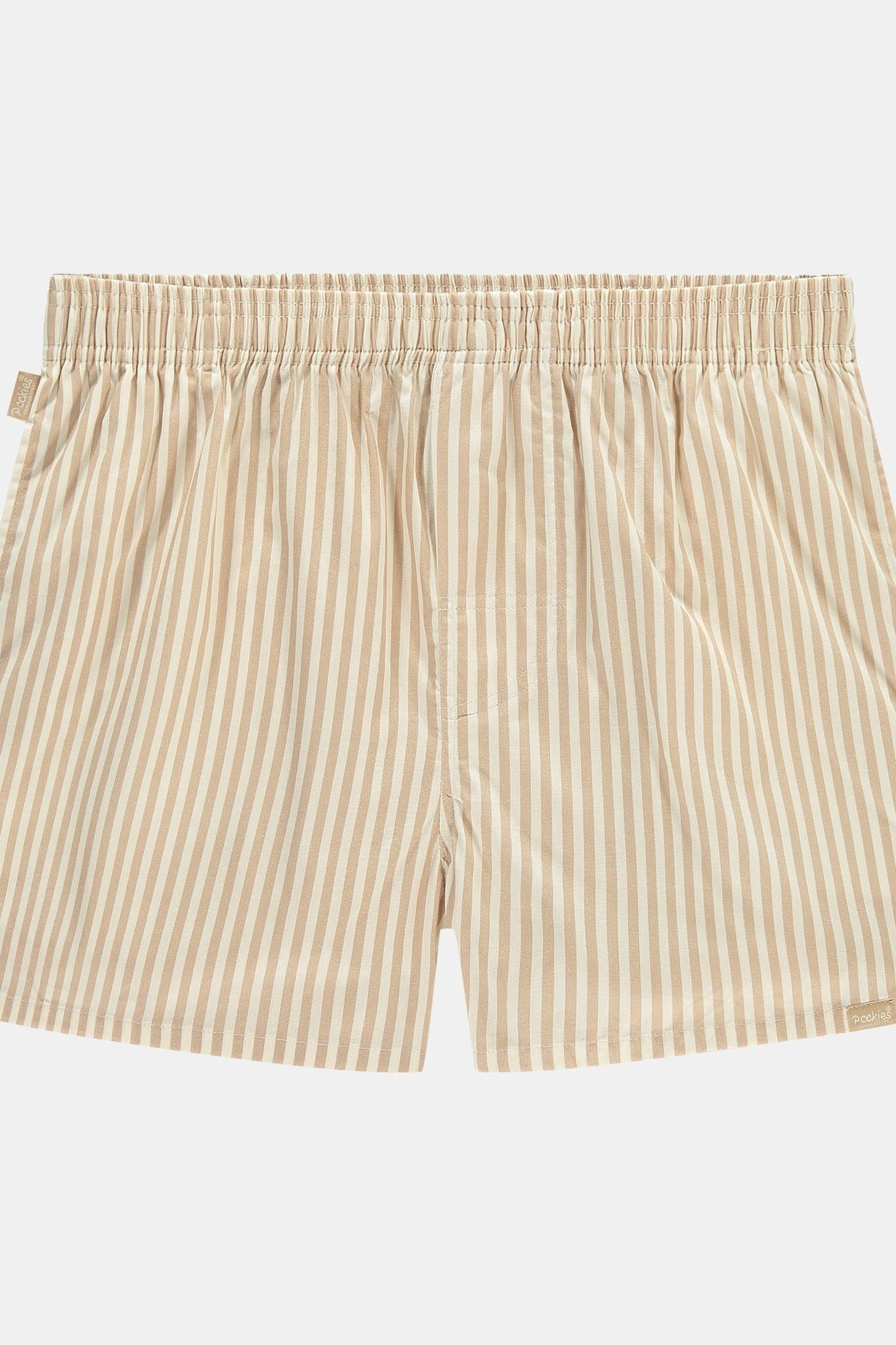 Pockies, Sand Striped Boxer Shorts