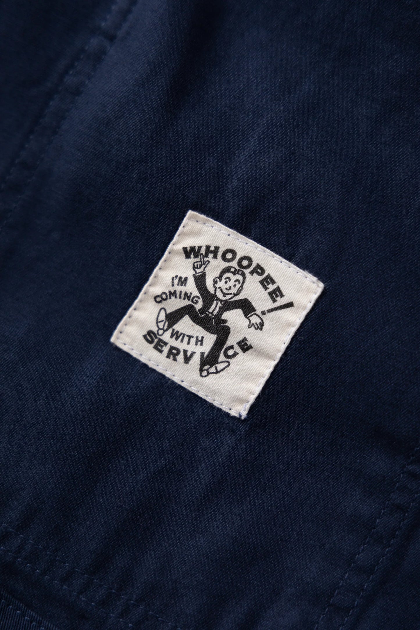 Service Works, Drill Server Suit Jacket, Navy