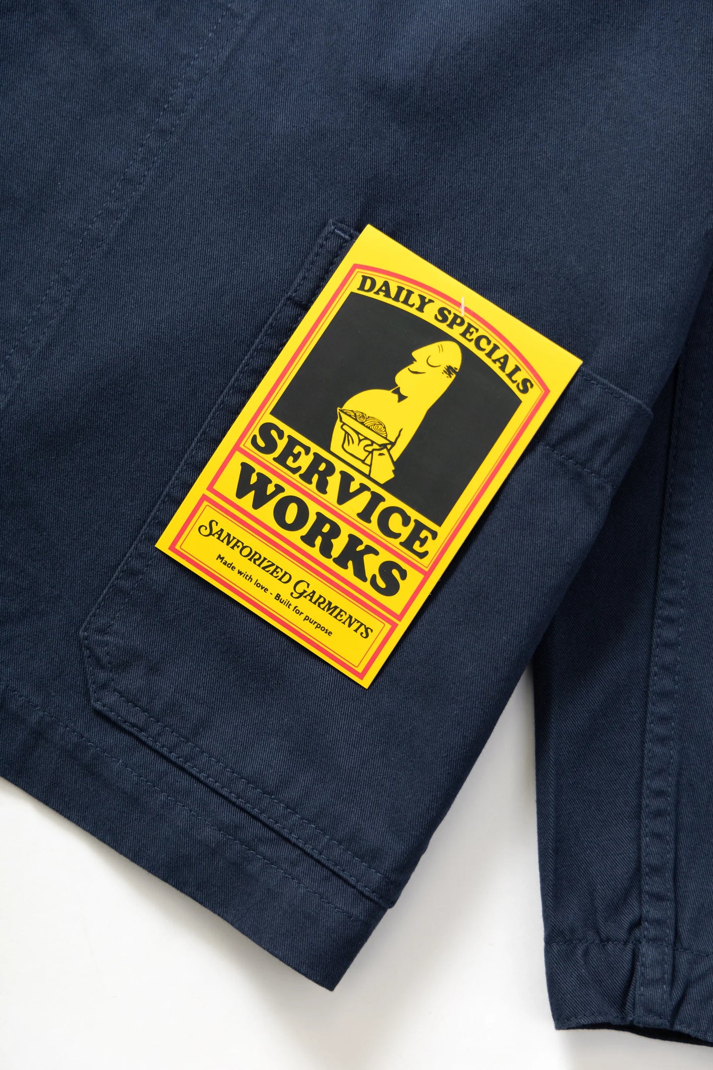 Service Works, Drill Server Suit Jacket, Navy