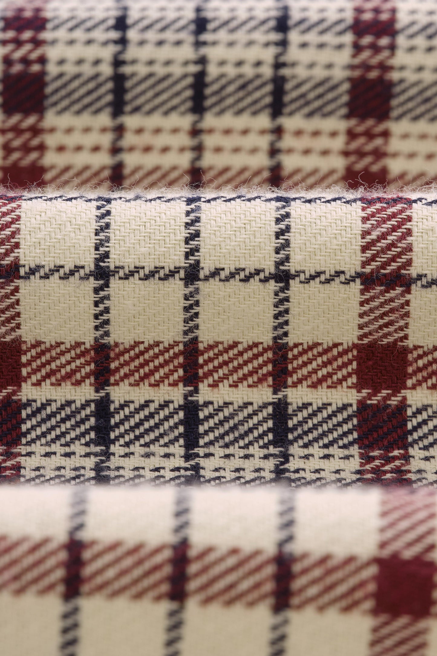 Wax London, SHELLY CHECK FLANNEL SHIRT, NAVY & RED