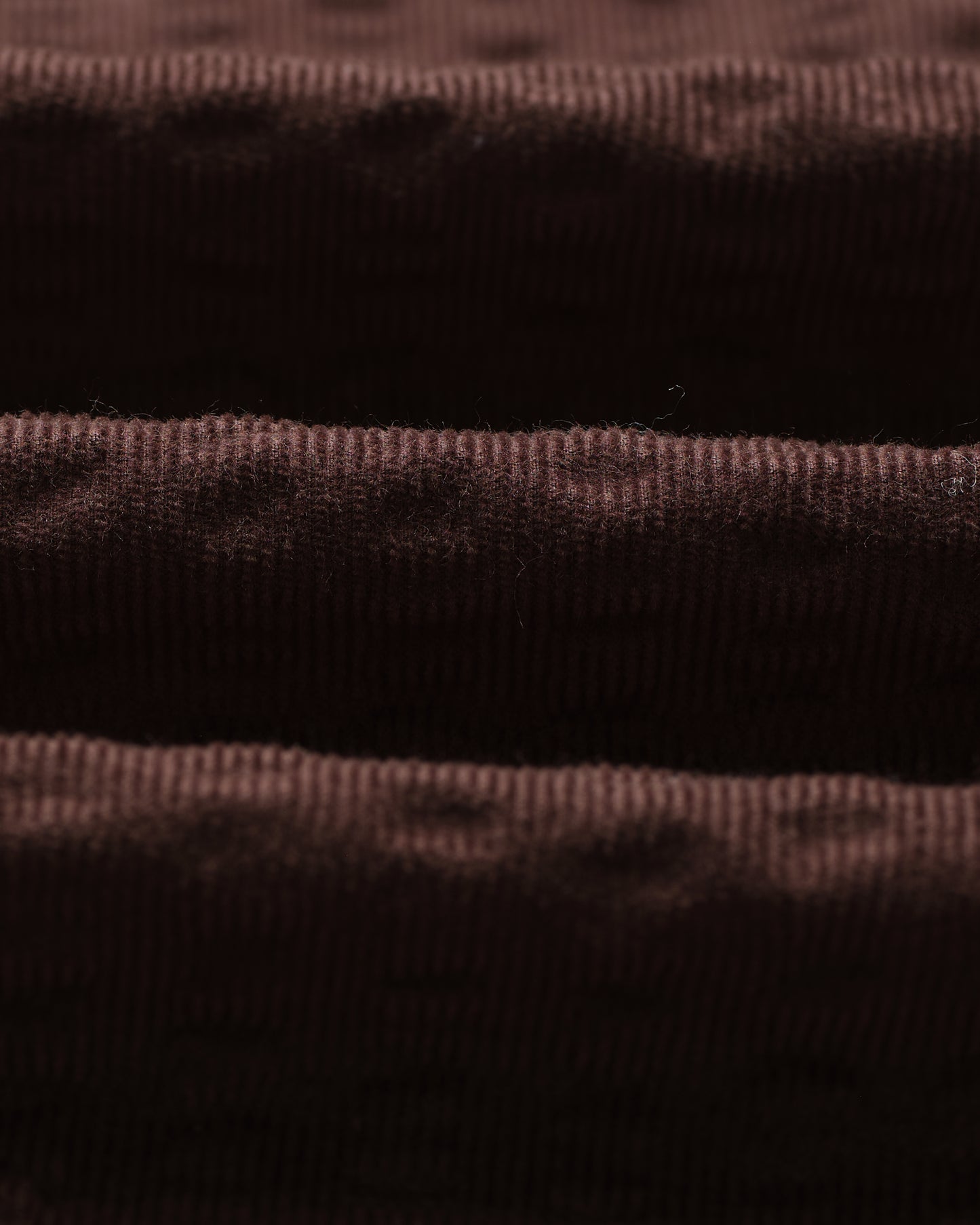 WAX London, Shelly Seersucker Corduroy Shirt, Deep Brown