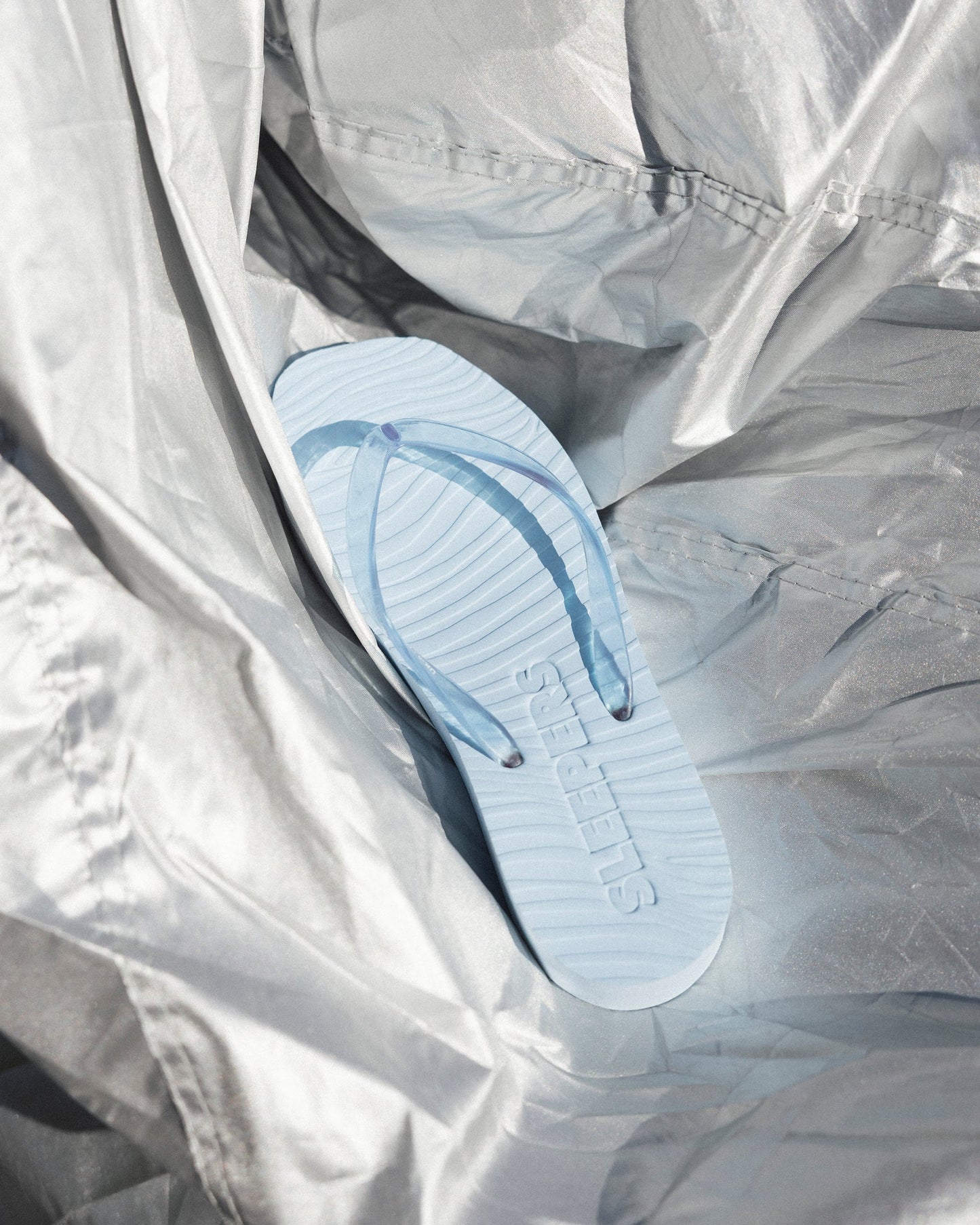 Sleepers, Tapered Platform Transparent, Angel Blue