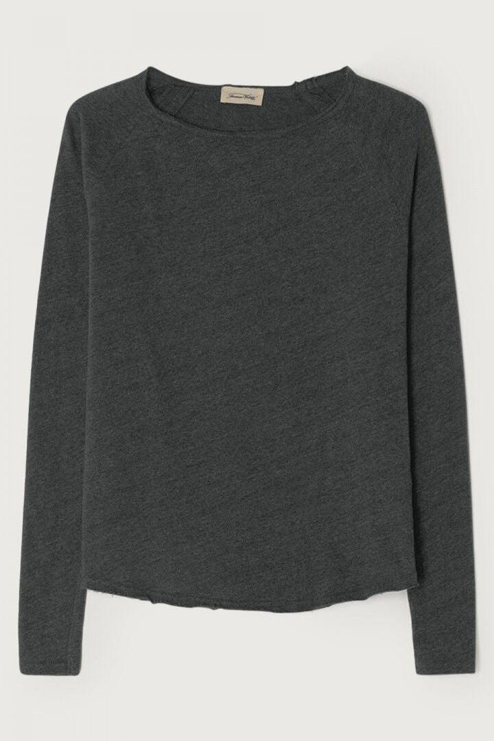 American Vintage, SONOMA L/S T-shirt, Vintage Black