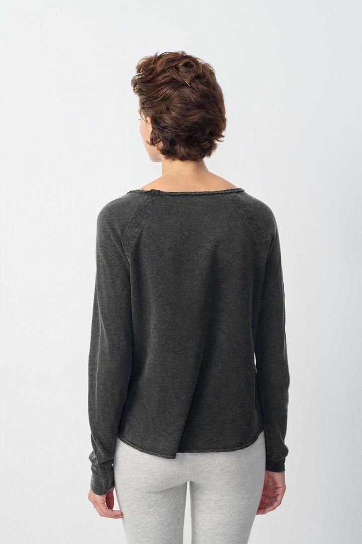 American Vintage, SONOMA L/S T-shirt, Vintage Black