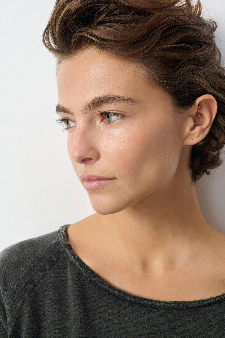 American Vintage, SONOMA L/S T-shirt, Vintage Black