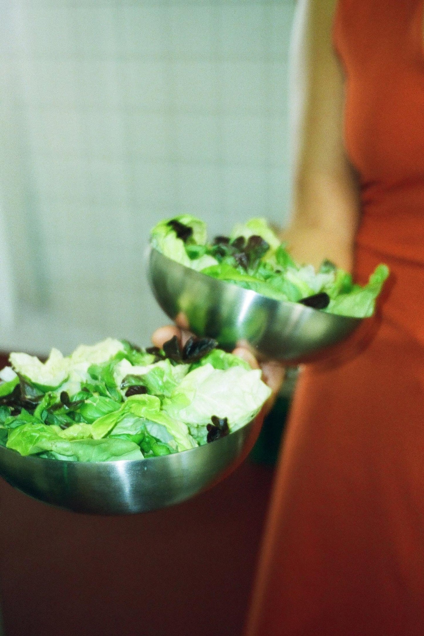 Service Projects, Stainless Steel Bowl